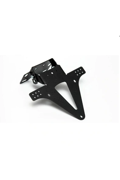 Motosiklet Katlanır Plakalık Sinyal Bağlantılı Universal Motosiklet Katlanır Plakalık - 2