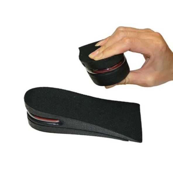 Hava Yastıklı Boy Uzatıcı Tabanlık (7 cm Daha Fazla Boy Uzunluğu) - 34 Numara - 6