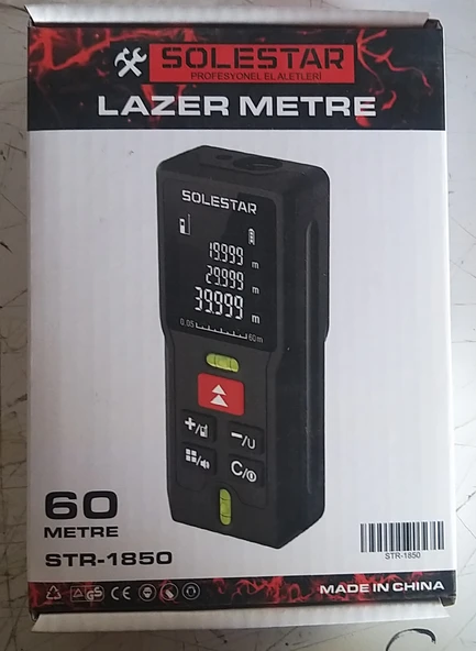 60 Metre Lazer Mesafe Ölçer - 1