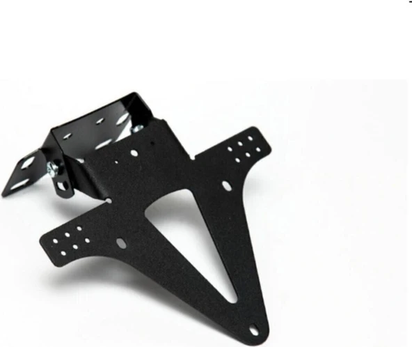 Motosiklet Katlanır Plakalık Sinyal Bağlantılı Universal Motosiklet Katlanır Plakalık - 1