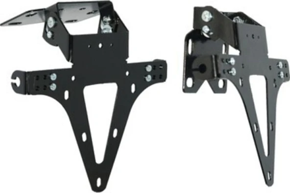 Motosiklet Katlanır Plakalık Sinyal Bağlantılı Universal Motosiklet Katlanır Plakalık - 4