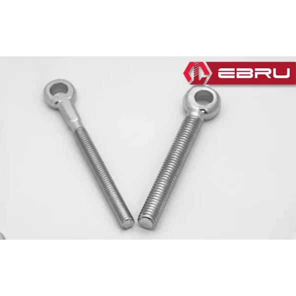 Delikli, Gözlü Civata M10 - 50 Adet ürün görseli