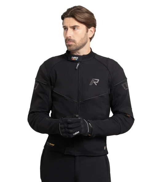 Rukka Airgobi 2.0 Yazlık Mont - Siyah ürün görseli