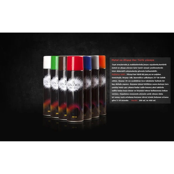 Sprey Boya 400 ML - Mavi - 2