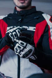 SPIDI G-CARBON YAZLIK ELDİVEN BEYAZ - Resim 3