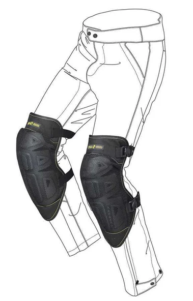 SPIDI K-NET MULTITECH DİZLİK / DİZ KORUMA - Resim 2