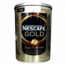 Nestle Nescafe Gold Teneke Signature 900gr 12456216 (12584221) - Resim 2