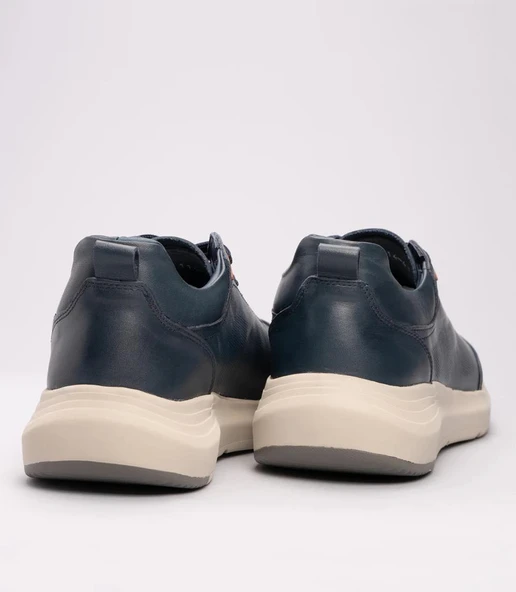 MARCOMEN 21114 KALIN TABAN ORTOPEDİK DERİ ERKEK AYAKKABI - Resim 12