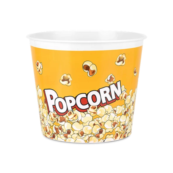 Popcorn Mısır Kovası Dekoratif - 1