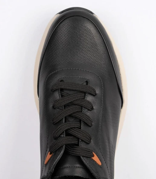 MARCOMEN 21114 KALIN TABAN ORTOPEDİK DERİ ERKEK AYAKKABI - Resim 6