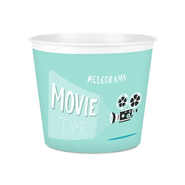 Popcorn Mısır Kovası Dekoratif - 2