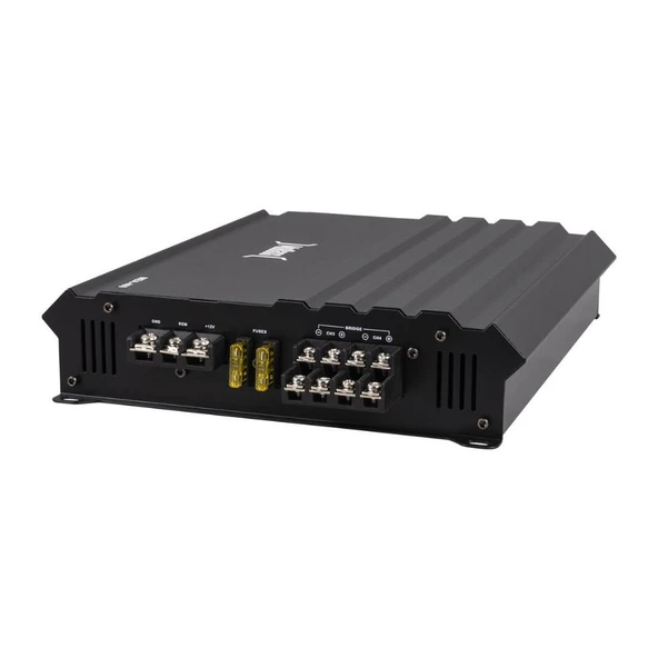MOBASS MBA-460-4X60W RMS-KALİTELİ 4 KANAL YER KAPLAMAYAN YENİ NESİL ANFİ - 4