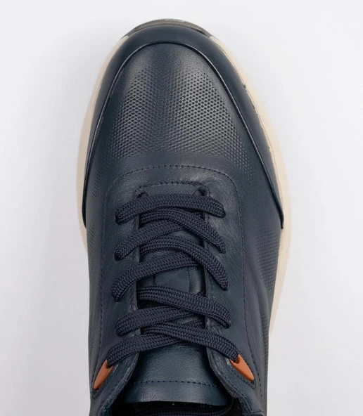 MARCOMEN 21114 KALIN TABAN ORTOPEDİK DERİ ERKEK AYAKKABI - Resim 11