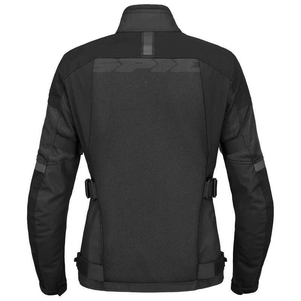 SPIDI TOUR NET LADY TEX CEKET SİYAH - Resim 2