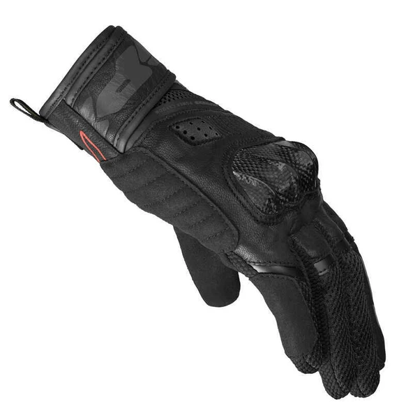 SPIDI POWER CARBON ELDİVEN SİYAH - Resim 3