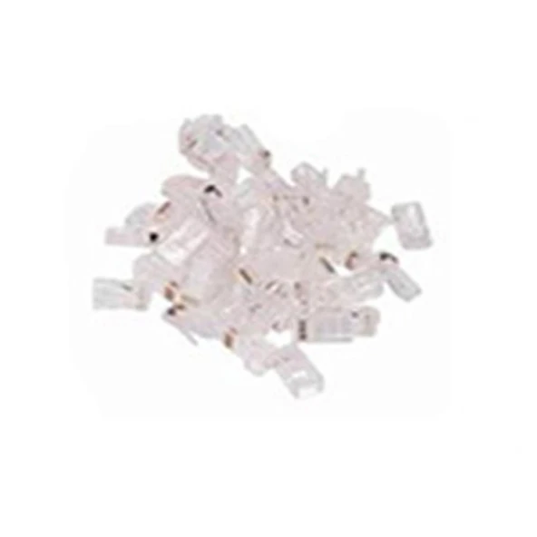 S-link SL-6P2C rj-11 Telefon Jac 100lü Konnektör ürün görseli