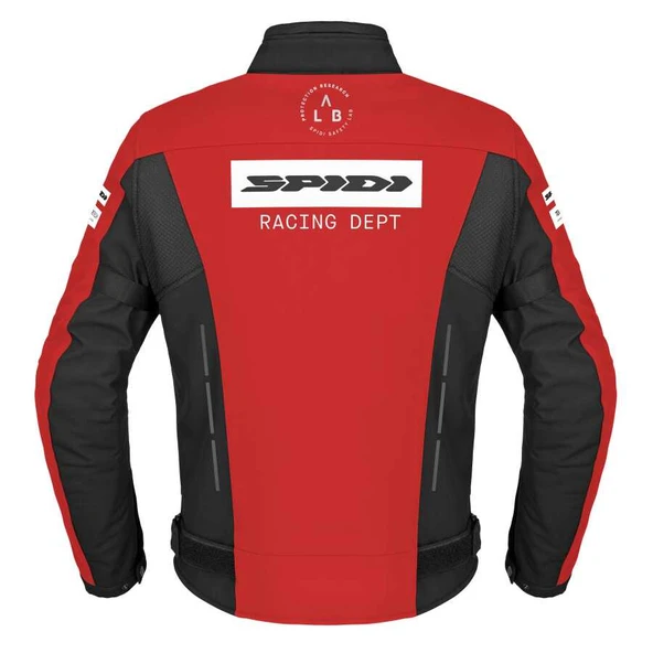 SPIDI CORSA TEX YAZLIK CEKET KIRMIZI - Resim 2