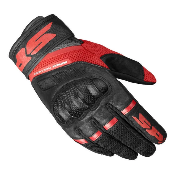 SPIDI POWER CARBON ELDİVEN KIRMIZI ürün görseli