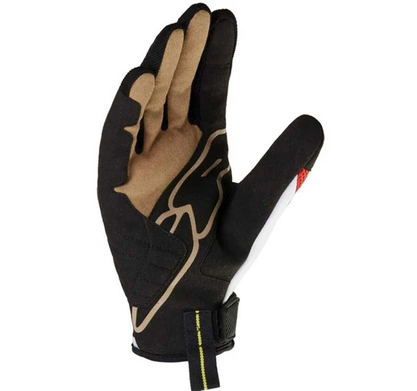 SPIDI FLASH-R EVO YAZLIK ELDİVEN KIRMIZI BEYAZ - Resim 3