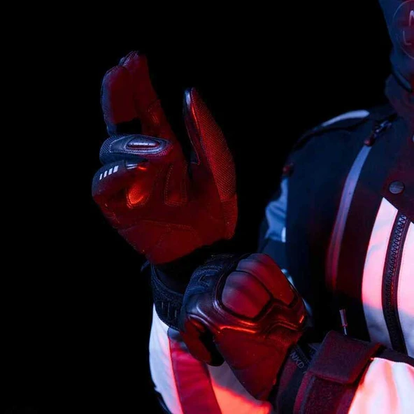 SPIDI NKD H2OUT ELDİVEN SİYAH/BEYAZ - Resim 3