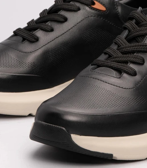 MARCOMEN 21114 KALIN TABAN ORTOPEDİK DERİ ERKEK AYAKKABI - Resim 5