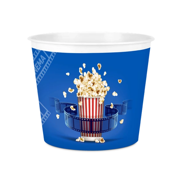 Popcorn Mısır Kovası Dekoratif - 4