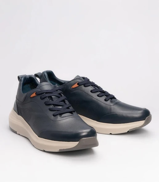 MARCOMEN 21114 KALIN TABAN ORTOPEDİK DERİ ERKEK AYAKKABI - Resim 9