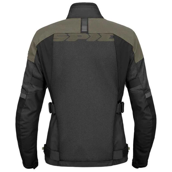 SPIDI TOUR NET LADY TEX CEKET YEŞİL - Resim 2