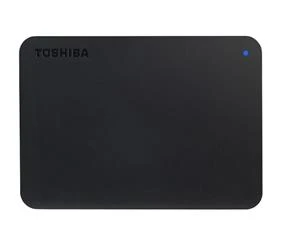 Toshiba 1TB Canvio Basic 2.5" Gen1 USB 3.2 Harici Harddisk (HDTB510EK3AA) - Resim 3