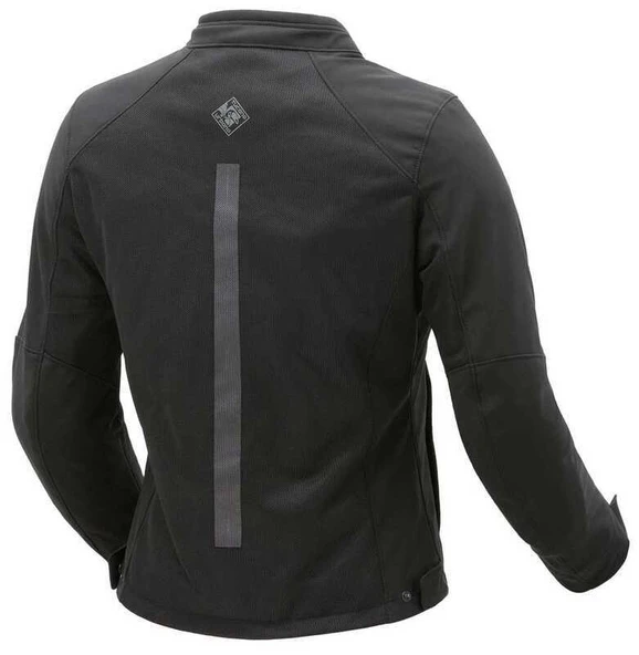 TUCANO URBANO URBAN NETWORK LADY YAZLIK CEKET SİYAH - Resim 2