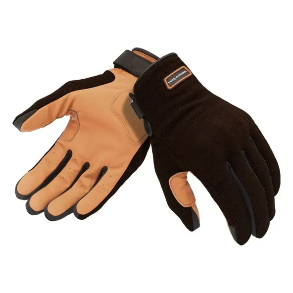 TUCANO URBANO EDEN YAZLIK DERİ ELDİVEN KAHVERENGİ ürün görseli