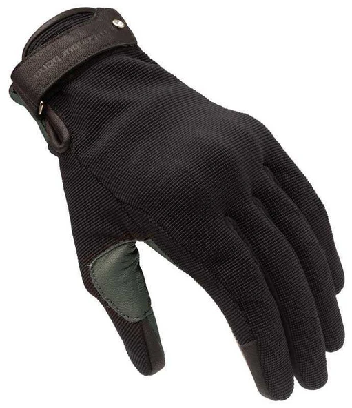 TUCANO URBANO GUANTI EDEN LADY YAZLIK DERİ ELDİVEN SİYAH GRİ - Resim 2