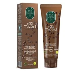 Eyüp Sabri Tuncer Doğal Kakao ve Kahve Özlü Macunu 90ml - Resim 2