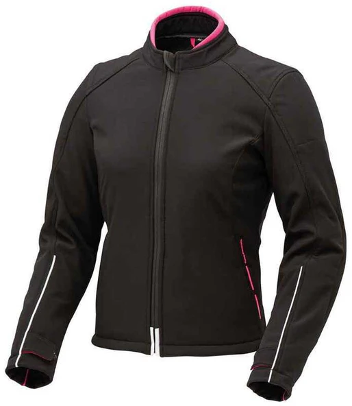 TUCANO URBANO OVETTA CE SHOFTSHELL KADIN CEKET SİYAH-FUŞYA ürün görseli