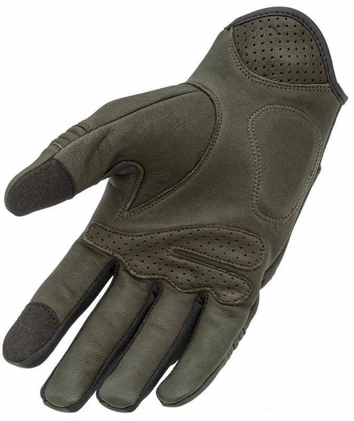 TUCANO URBANO GIG PRO DERİ ELDİVEN KOYU YEŞİL - Resim 3