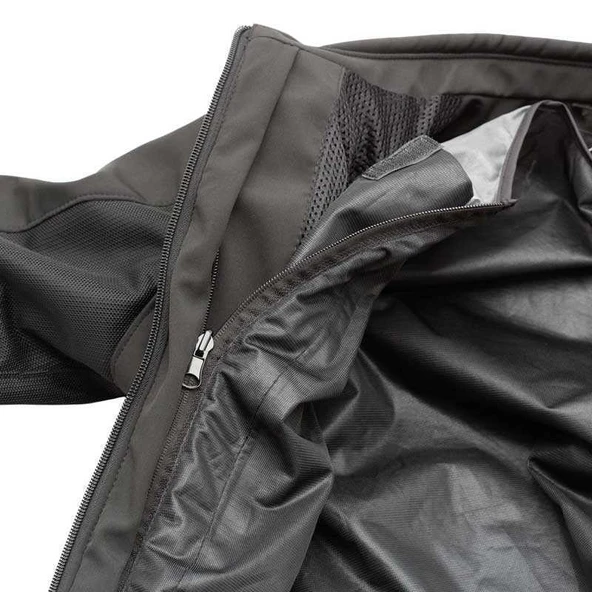 TUCANO URBANO URBAN NETWORK LADY YAZLIK CEKET SİYAH - Resim 3