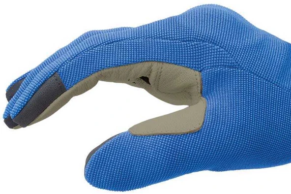 TUCANO URBANO EDEN YAZLIK DERİ ELDİVEN MAVİ - Resim 6