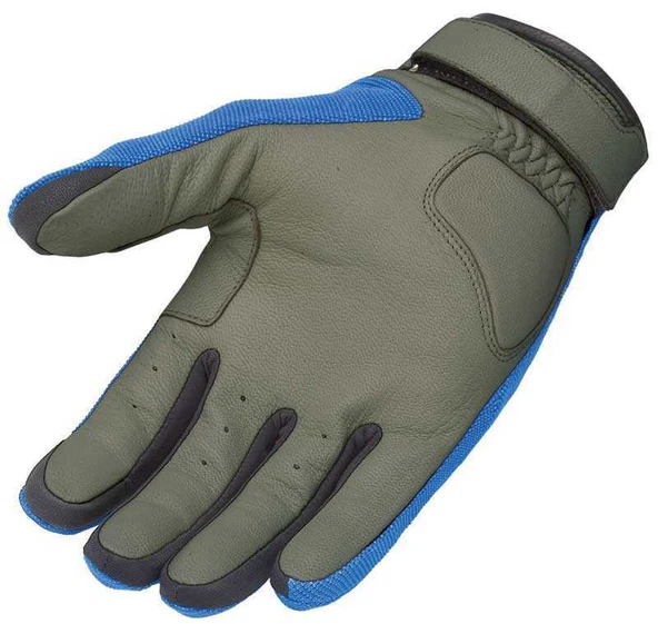 TUCANO URBANO EDEN YAZLIK DERİ ELDİVEN MAVİ - Resim 4