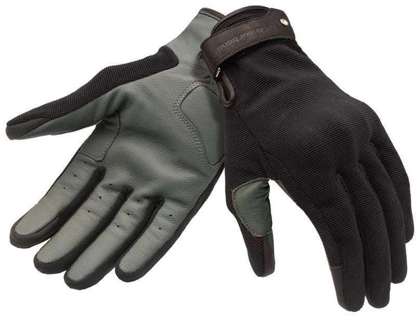 TUCANO URBANO GUANTI EDEN LADY YAZLIK DERİ ELDİVEN SİYAH GRİ ürün görseli