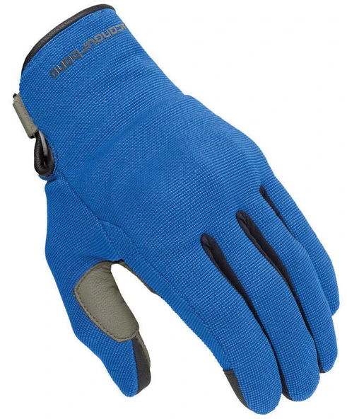 TUCANO URBANO EDEN YAZLIK DERİ ELDİVEN MAVİ - Resim 3