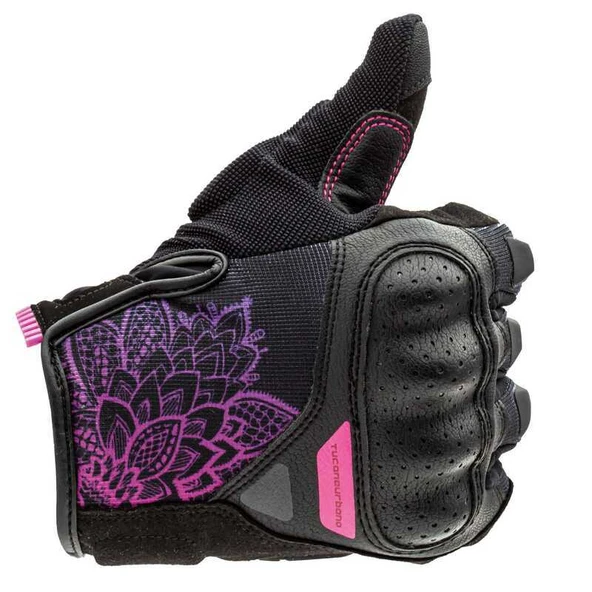 TUCANO URBANO STACCA LADY YAZLIK ELDİVEN SİYAH GRAFİT - Resim 5