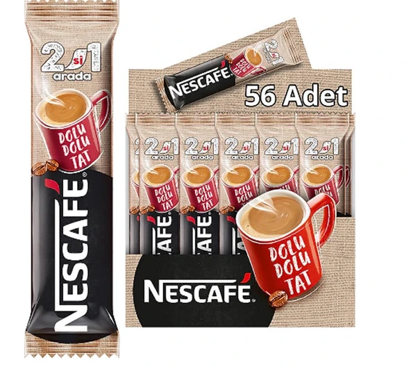 Nestle Nescafe 2ın1 Phnx 56lı Paket 10gr 12571426 ürün görseli 1