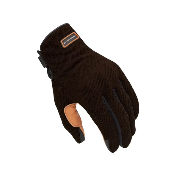 TUCANO URBANO EDEN YAZLIK DERİ ELDİVEN KAHVERENGİ - Resim 2