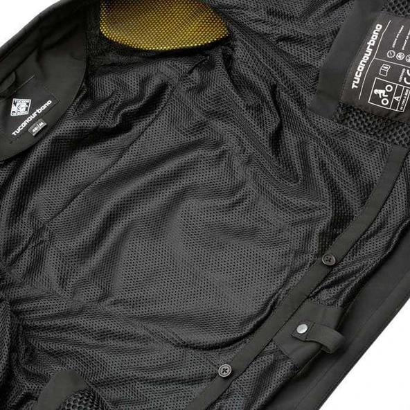 TUCANO URBANO URBAN NETWORK LADY YAZLIK CEKET SİYAH - Resim 5