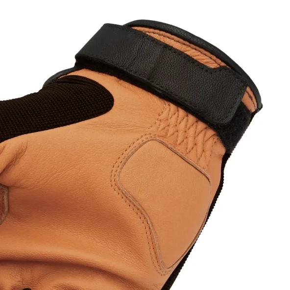 TUCANO URBANO EDEN YAZLIK DERİ ELDİVEN KAHVERENGİ - Resim 5