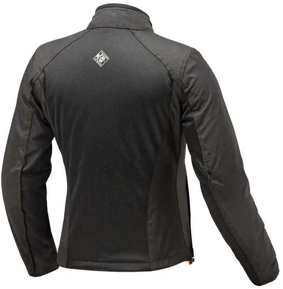 TUCANO URBANO NETWORK LADY 3G YAZLIK CEKET SİYAH - Resim 2