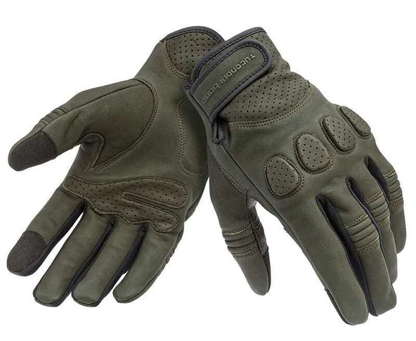 TUCANO URBANO GIG PRO DERİ ELDİVEN KOYU YEŞİL ürün görseli