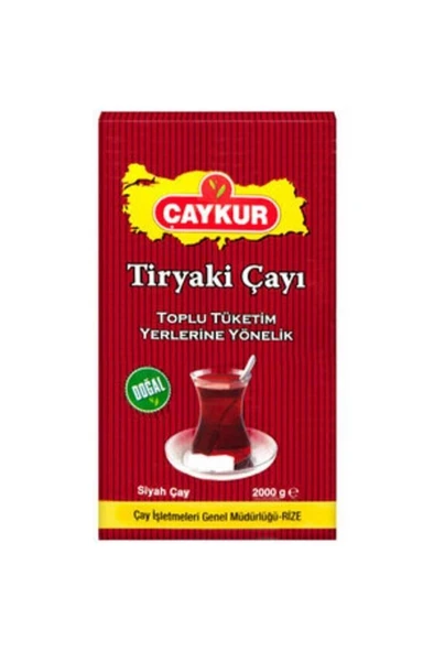 Çaykur Edt Tiryaki Çay 2000 gr - 1