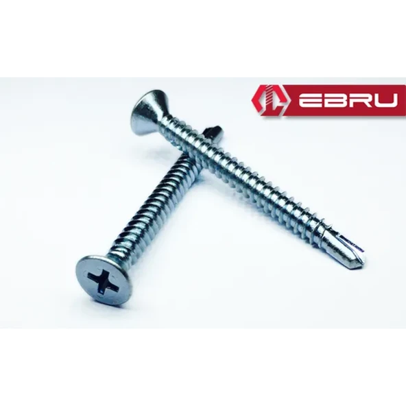 Yhb Matkap Uçlu Sac Vidası 4,8x22 - 100 Adet