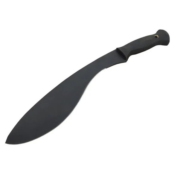 Cold Steel Carbon V Çeliği Kukri / Kukry Dekoratif Bıçak 44 Cm - Plastik Kaymaz Sap